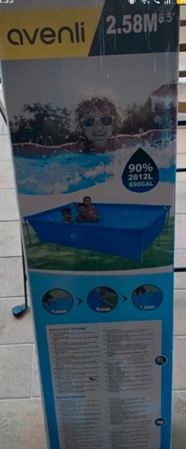 Avenli piscina con - avenli, telaio