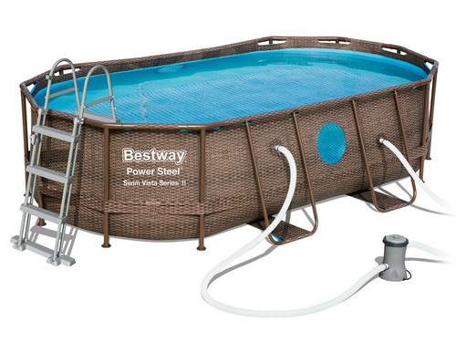 Piscina fuoriterra swim - piscina,