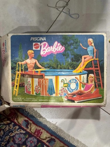 Piscina pool party barbie - piscina,
