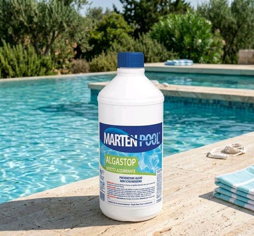 Antialghe liquido per - , piscina