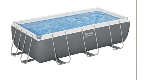 Bestway steel pro max piscina - steel,