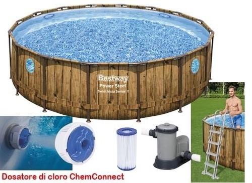 Piscine tonde con - tonde,