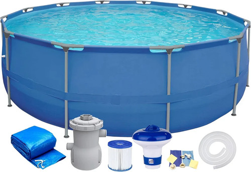 Piscina giardino con - da,