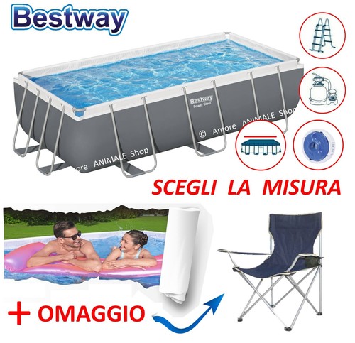 Bestway piscina power steel - bestway,