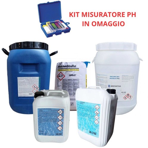 Kit apertura piscina large - kit,