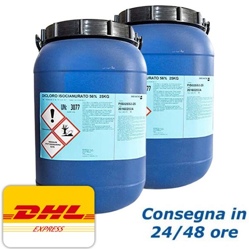 Cloro granulare dicloro - cloro,