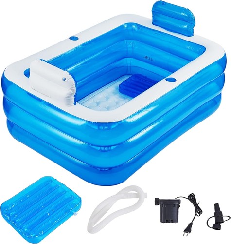Piscina gonfiabile pieghevole - gonfiabile,