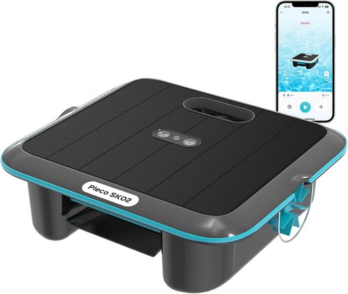 Skimmer robot solare per