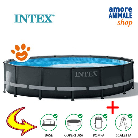 Intex piscina rotonda ultra - rotonda,